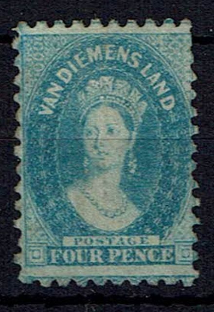 Image of Australian States ~ Tasmania SG 62 LMM British Commonwealth Stamp
